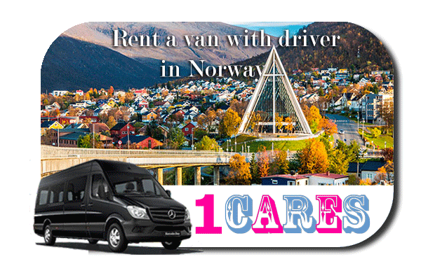 Rent a van with driver in Norway