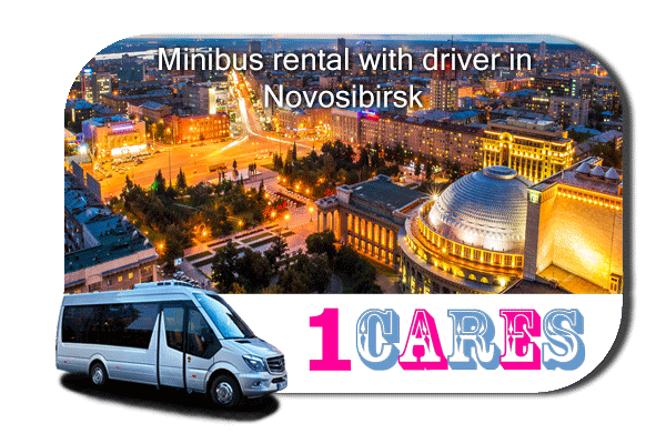 Rent a van with driver in Novosibirsk