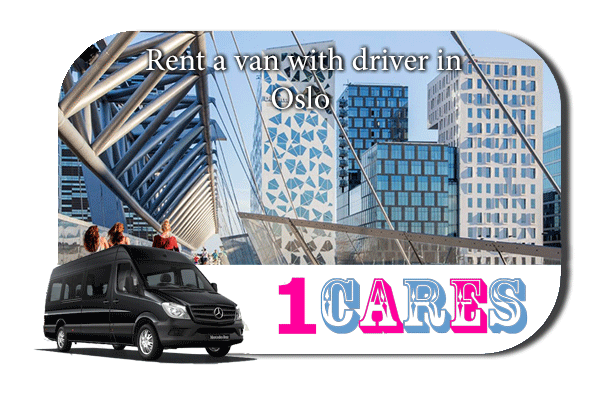 Rent a van with driver in Oslo