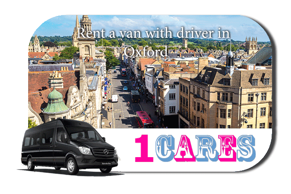 Rent a van with driver in Oxford
