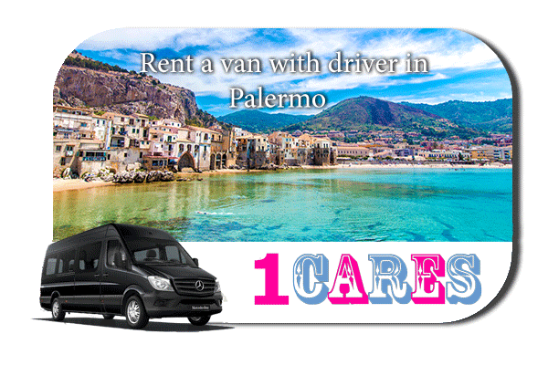 Rent a van with driver in Palermo