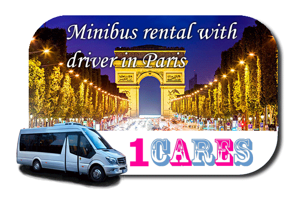 Rent a van with driver in Paris