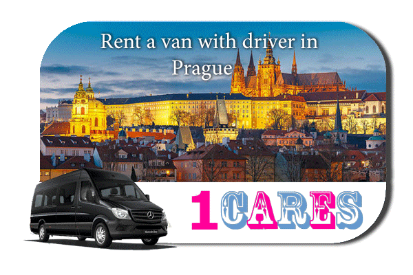 Rent a van with driver in Prague