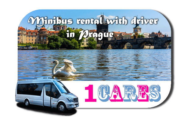 Rent a van with driver in Prague