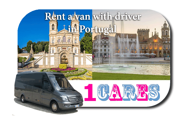 Rent a van with driver in Portugal