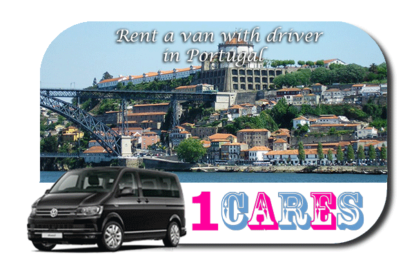 Hire a van with driver in Portugal