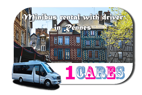 Rent a van with driver in Rennes
