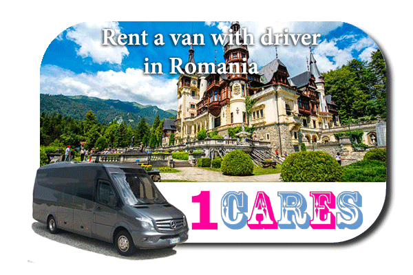 Rent a van with driver in Romania