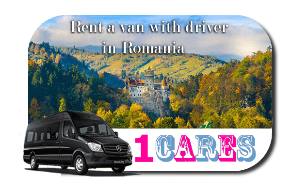 Rent a van with driver in Romania