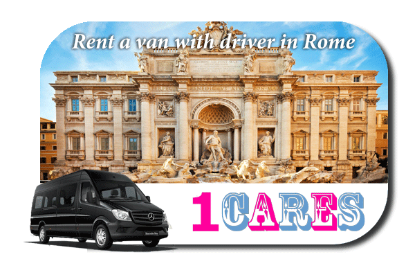 Rent a van with driver in Rome