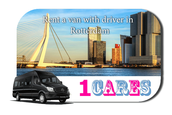 Rent a van with driver in Rotterdam