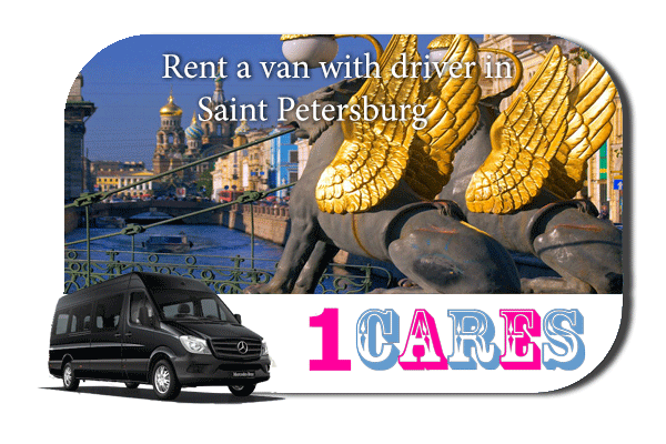 Rent a van with driver in Saint Petersburg