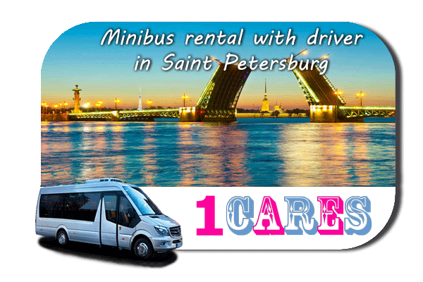 Rent a van with driver in Saint Petersburg