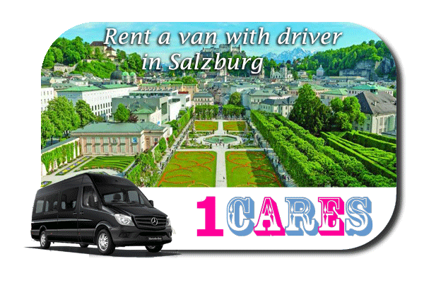 Rent a van with driver in Salzburg