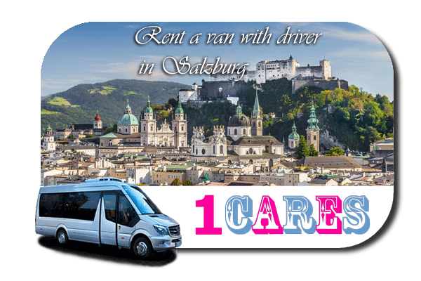 Rent a van with driver in Salzburg