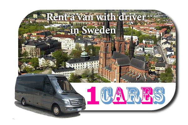 Rent a van with driver in Sweden