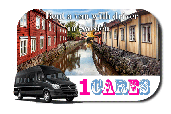 Rent a van with driver in Sweden