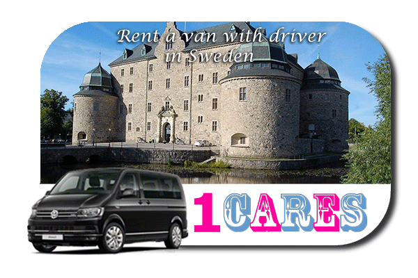 Hire a van with driver in Sweden