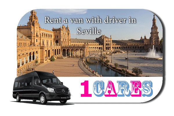 Rent a van with driver in Seville