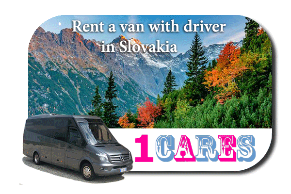 rent van with driver