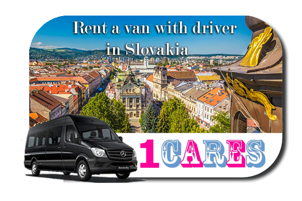 Rent a van with driver in Slovakia