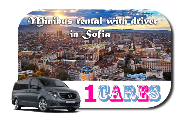 Rent a van with driver in Sofia