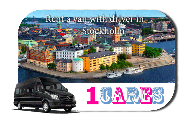 Rent a van with driver in Stockholm