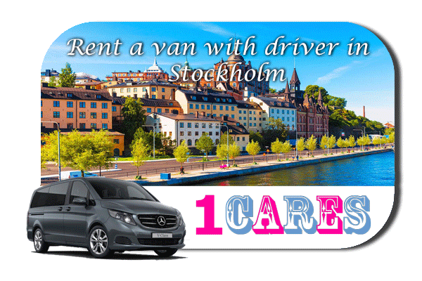 Hire a van with driver in Stockholm