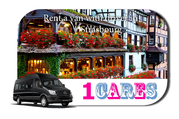 Rent a van with driver in Strasbourg