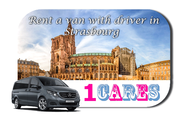 Hire a van with driver in Strasbourg