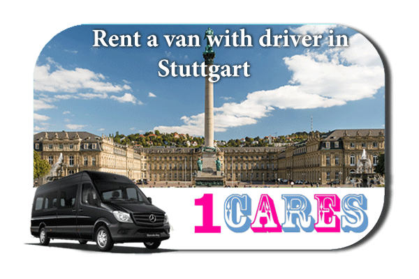 Rent a van with driver in Stuttgart