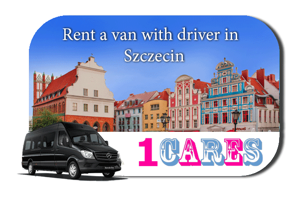 Rent a van with driver in Szczecin