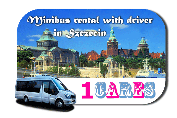 Rent a van with driver in Szczecin