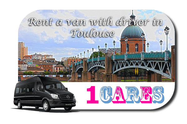 Rent a van with driver in Toulouse