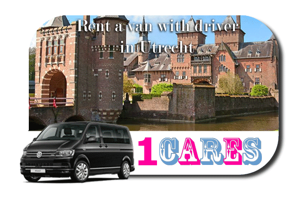 Rent a van with driver in Utrecht