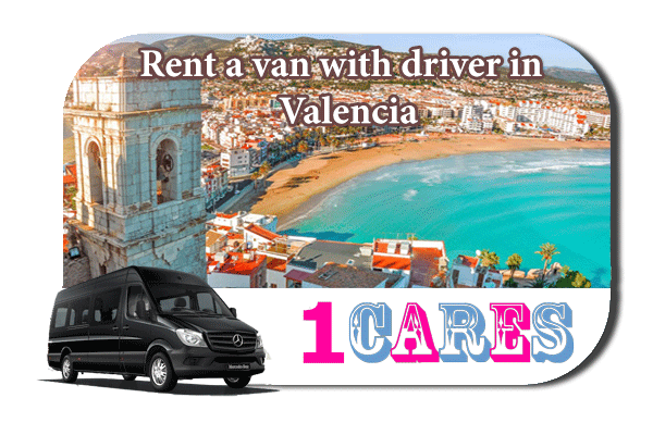 Rent a van with driver in Valencia