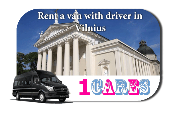 Rent a van with driver in Vilnius