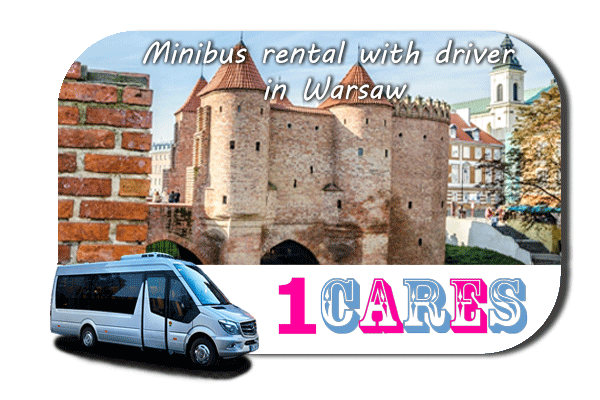 Hire a minibus with driver in Warsaw