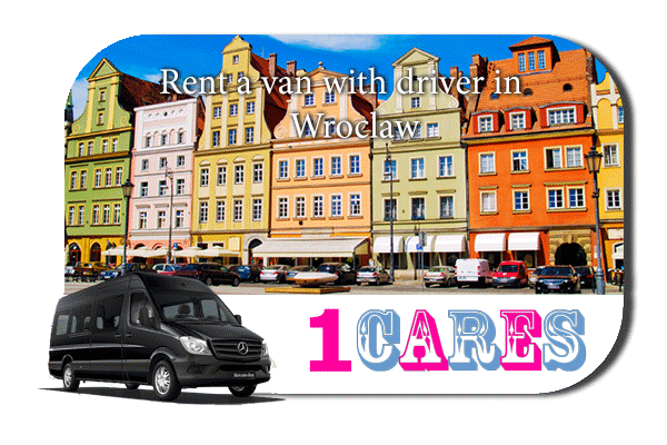Rent a van with driver in Wroclaw