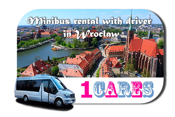 Rent a van with driver in Wroclaw