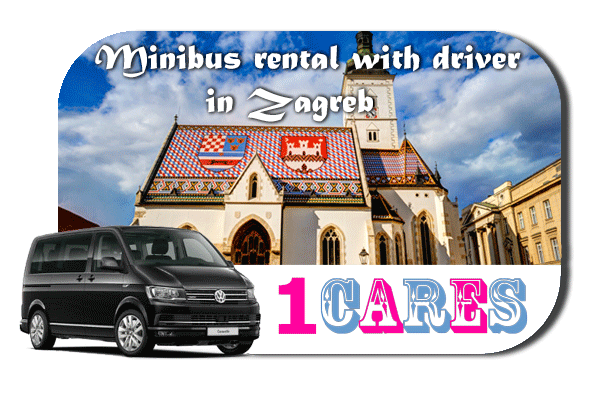 Rent a van with driver in Zagreb