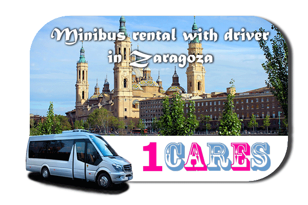 Rent a van with driver in Zaragoza
