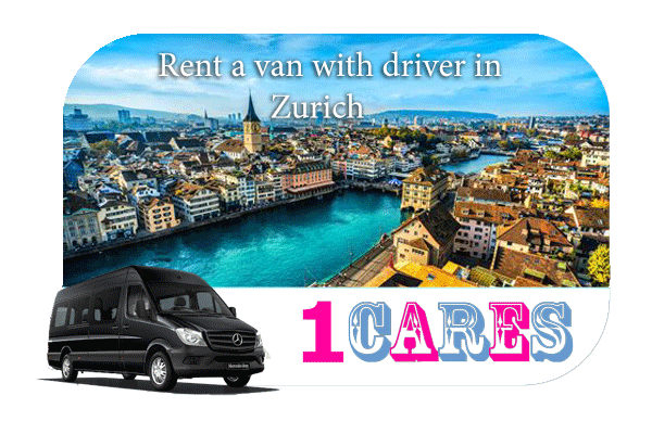 Rent a van with driver in Zurich