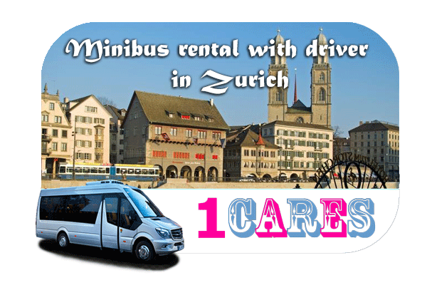 Hire a minibus with driver in Zurich