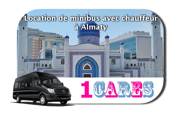 Location de minibus avec chauffeur  à Almaty