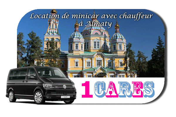 Louer un minibus avec chauffeur à Almaty