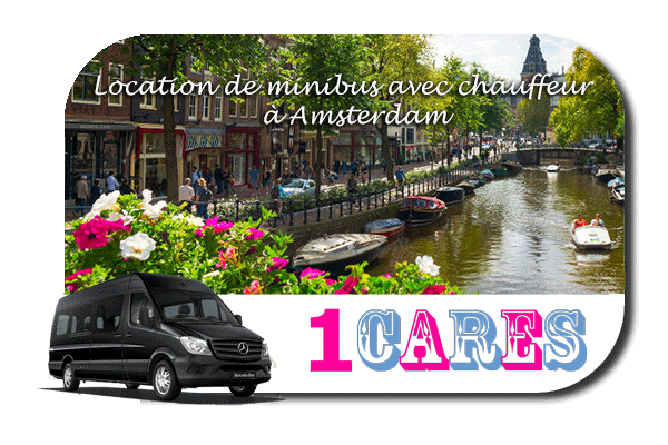 Location de minibus avec chauffeur  à Amsterdam