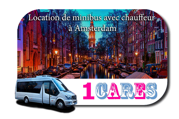 Location de minibus avec chauffeur à Amsterdam