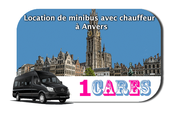 Location de minibus avec chauffeur  à Anvers