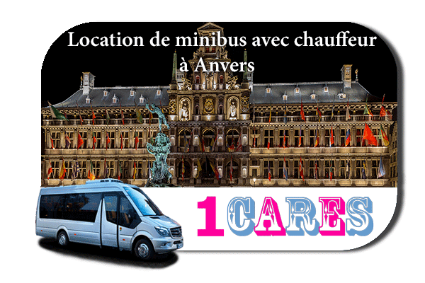 Location de minibus avec chauffeur à Anvers